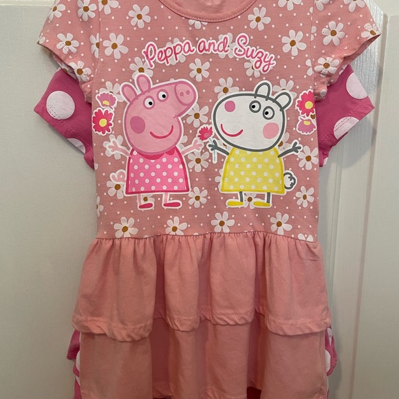 Peppa Pig dresses bundle size 3T never worn - Picture 7 of 9